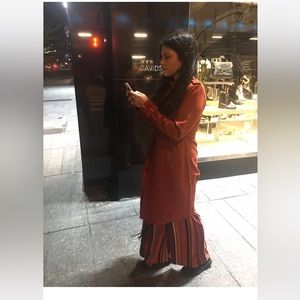 70s vibes jumpsuit -fits like large med-large